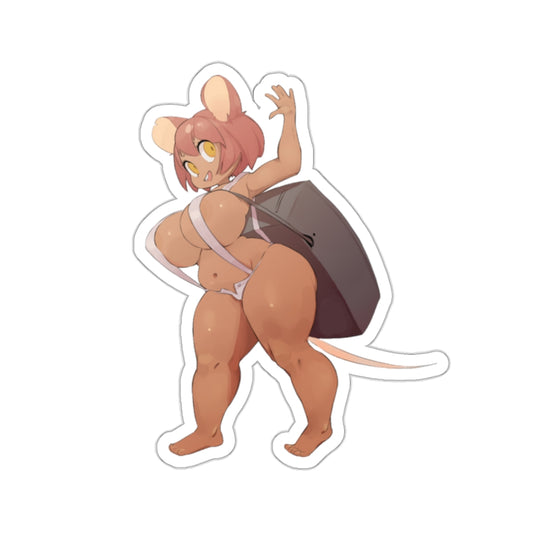 E23 Kawaii Anime Mouse Sticker,Furry Anime,Sexy Manga,Cute Anime,Laptop Stickers,Kawaii Stickers