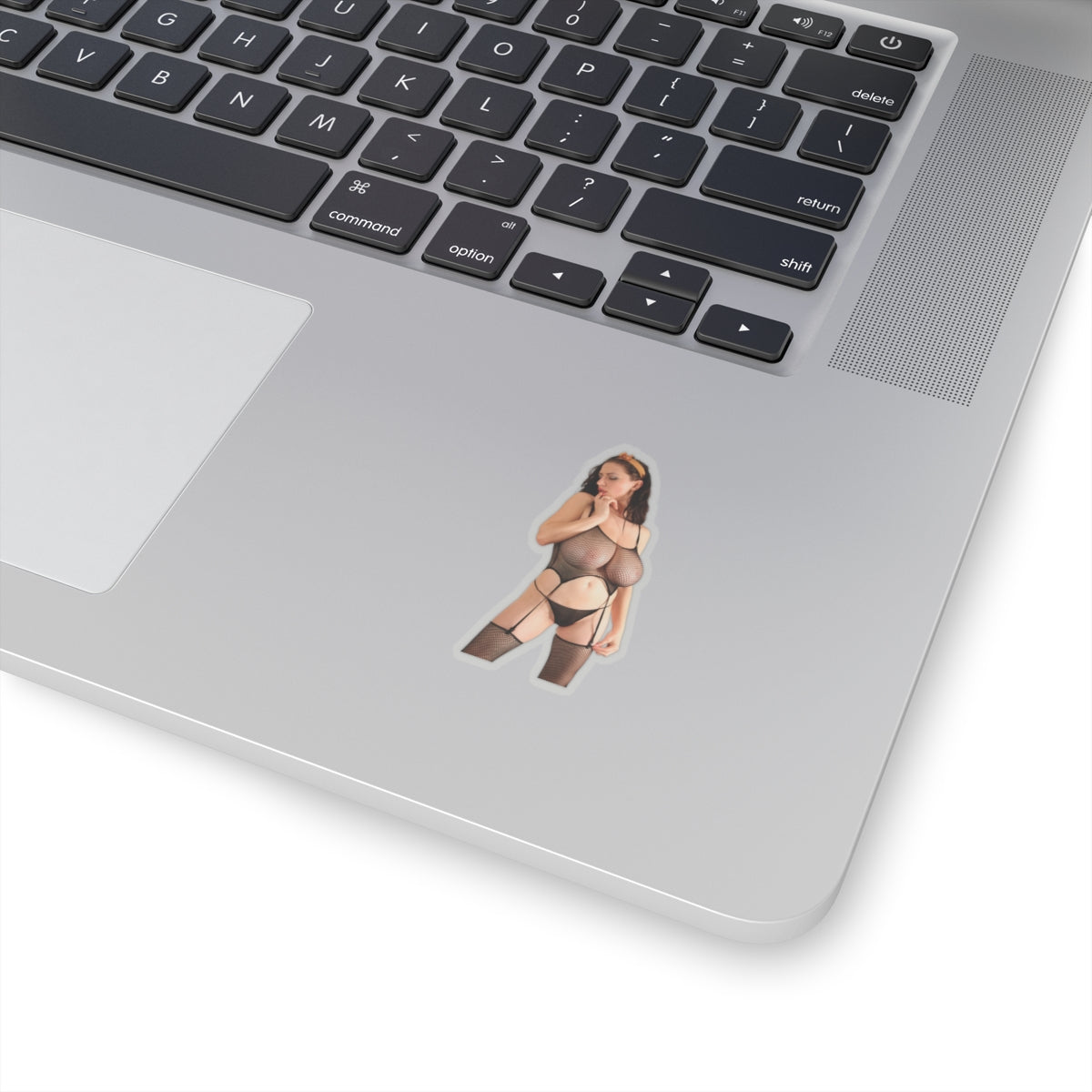 Adult Pinup Girl Sticker Big Tits Sexy Women Boobs Decal