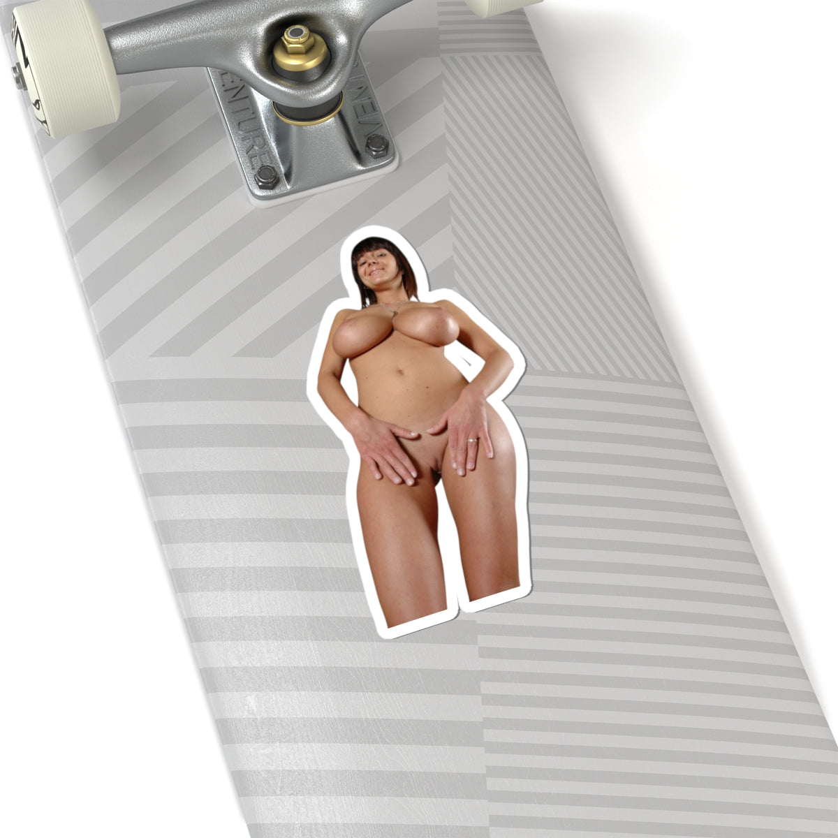 Hot Girl Nude Big Boobs Uncensored Sticker