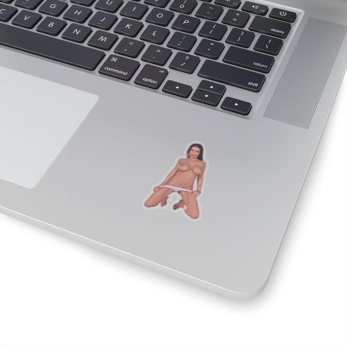 Naked Sexy Big Boobs Women Sticker
