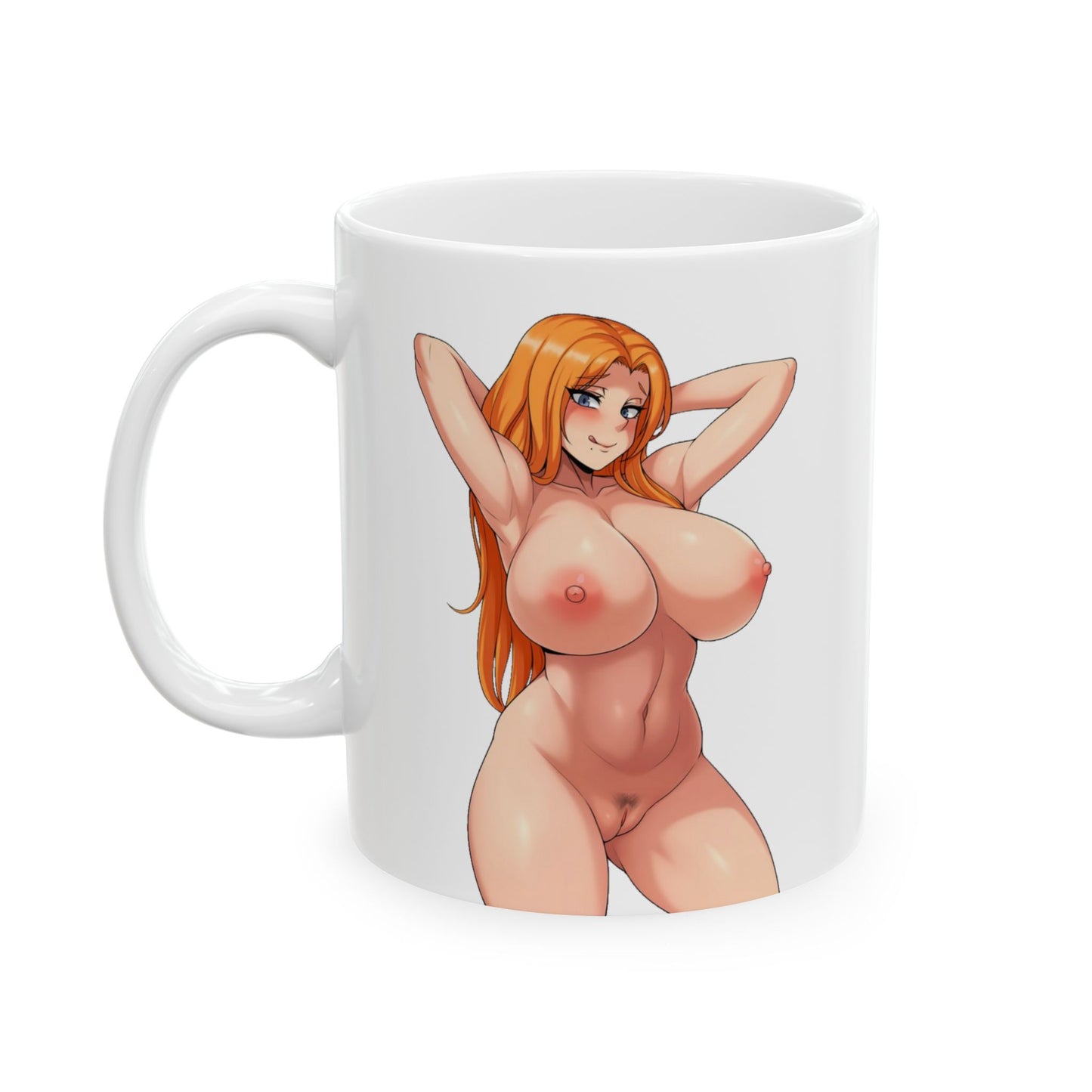 AAMug Cute Anime Girl Mug,Anime Mugs,Manga Mug,Uncensored Mugs,Mature Mugs,Coffee Mugs For Men Gift,White  Black 11oz 15oz Cups,M22A