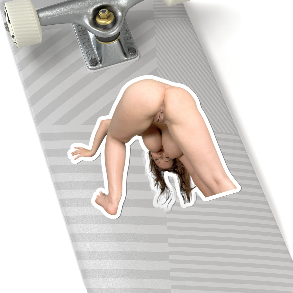 Big Ass Boobs Girl Sticker 1