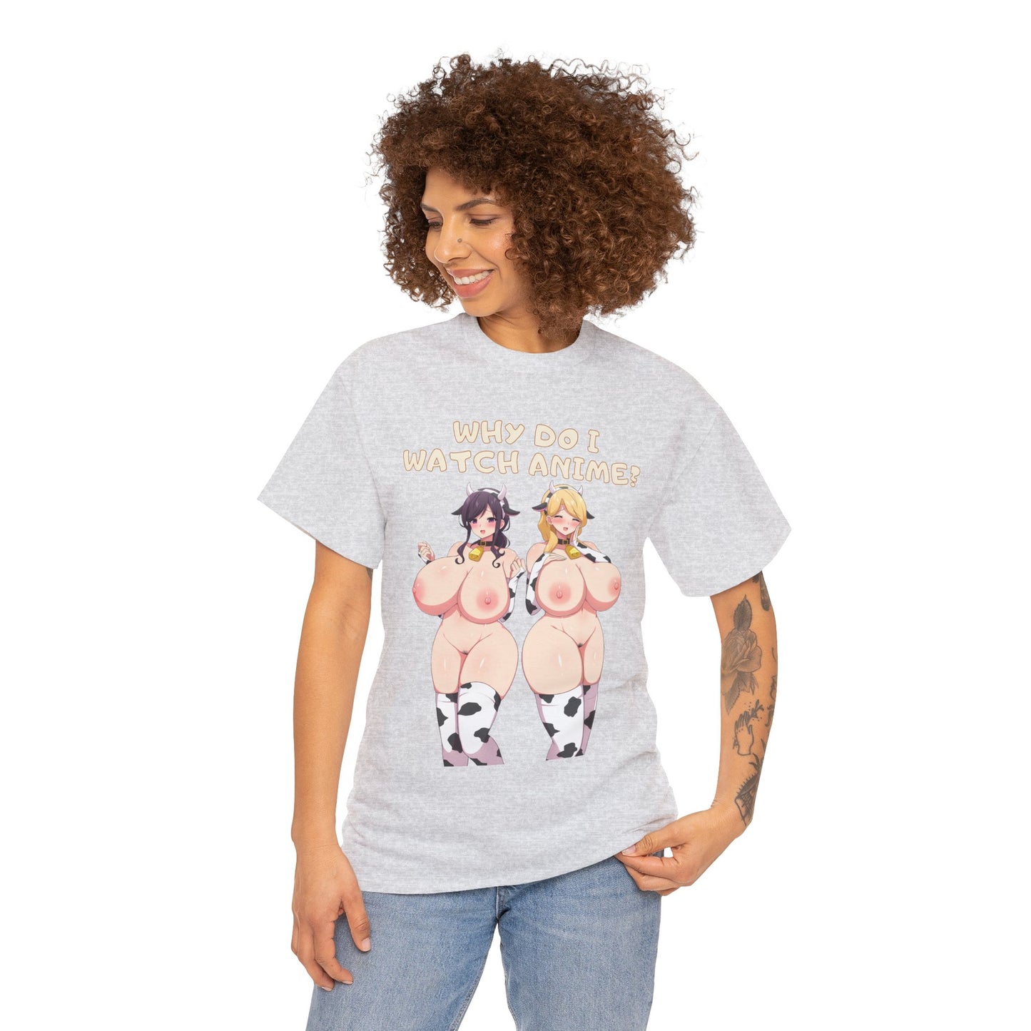 Adult Anime T-shirt