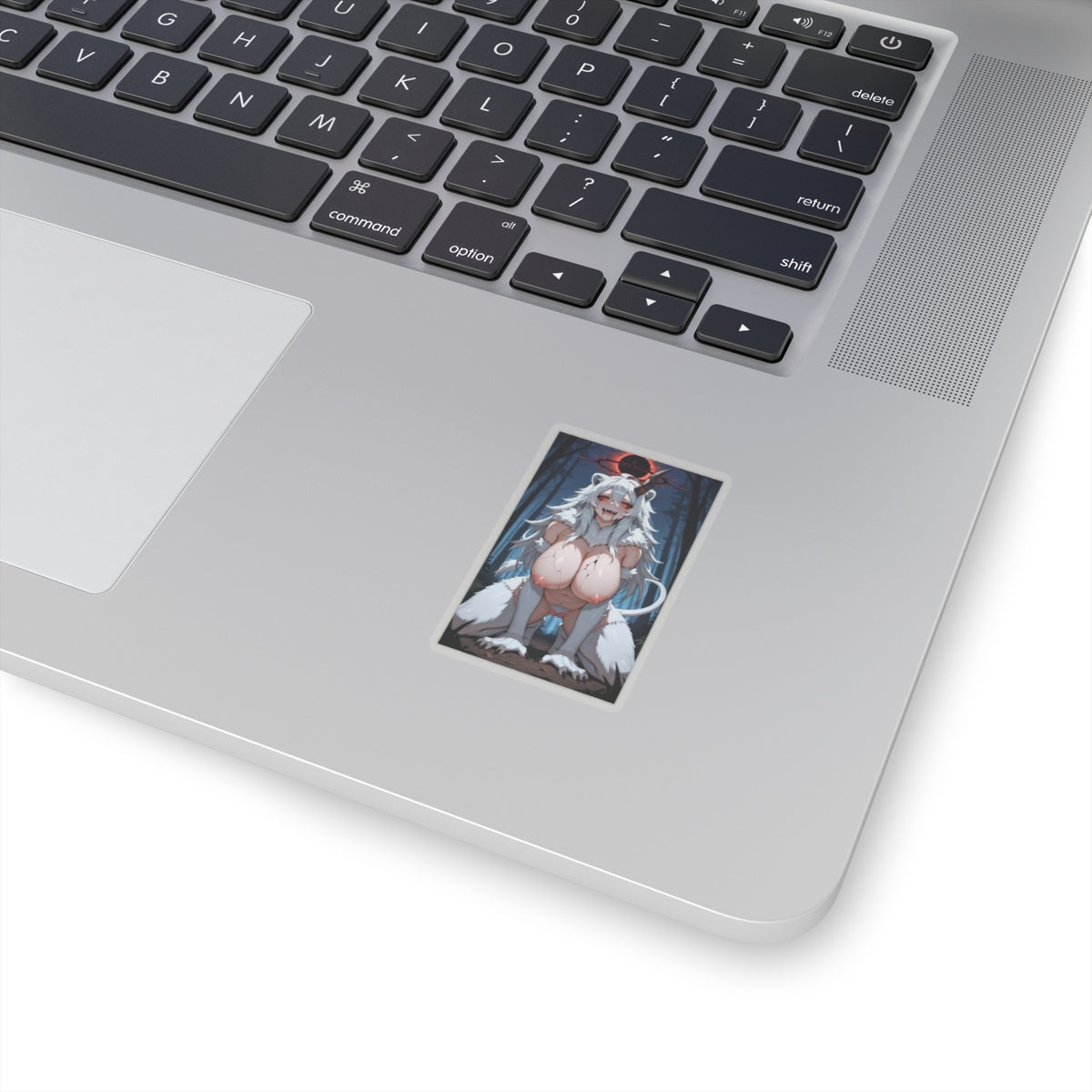 Demon Girl Sticker Sexy Big Tits Girl Hentai Stickers