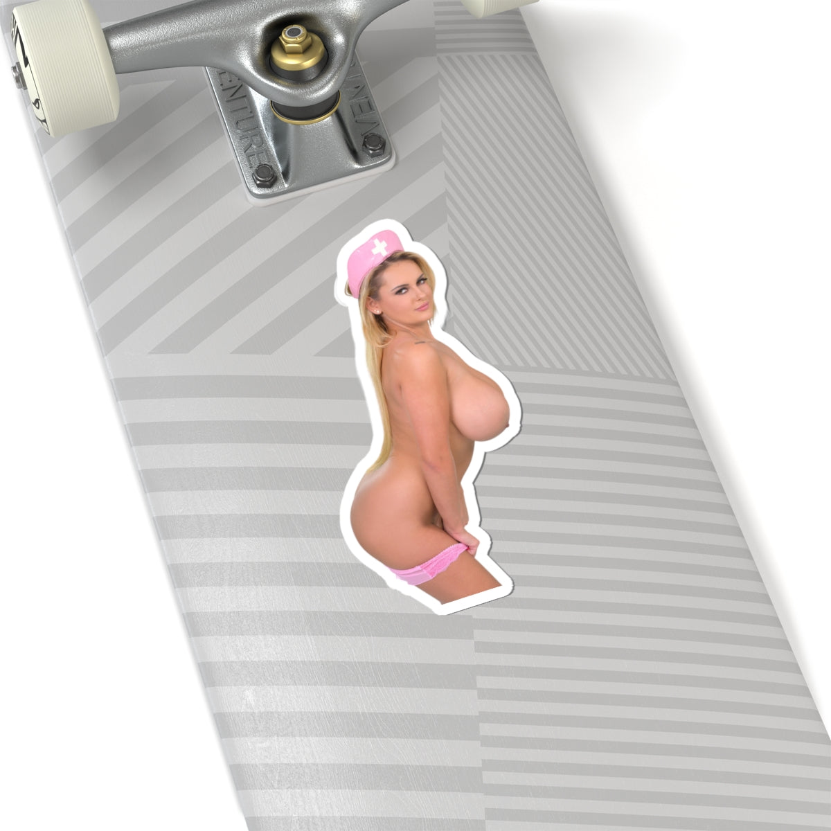 Katie Big Tits Ass Girl Sticker