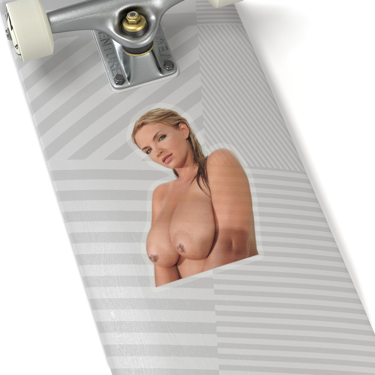 nude big boobs girl sticker