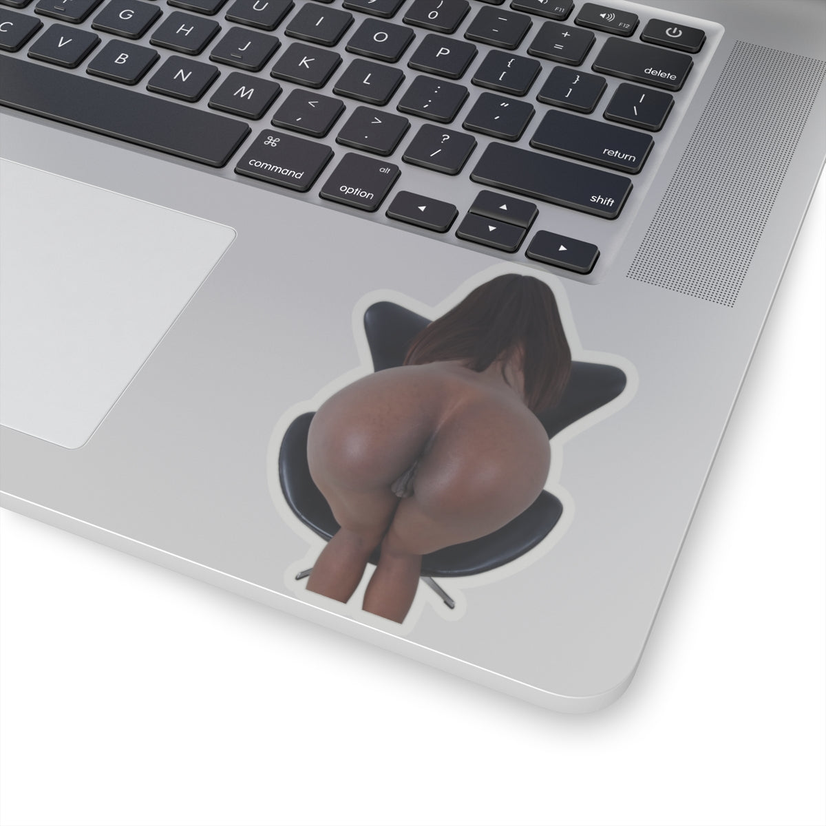 Sexy Ebony Girl Sticker Ass Booty Stickers