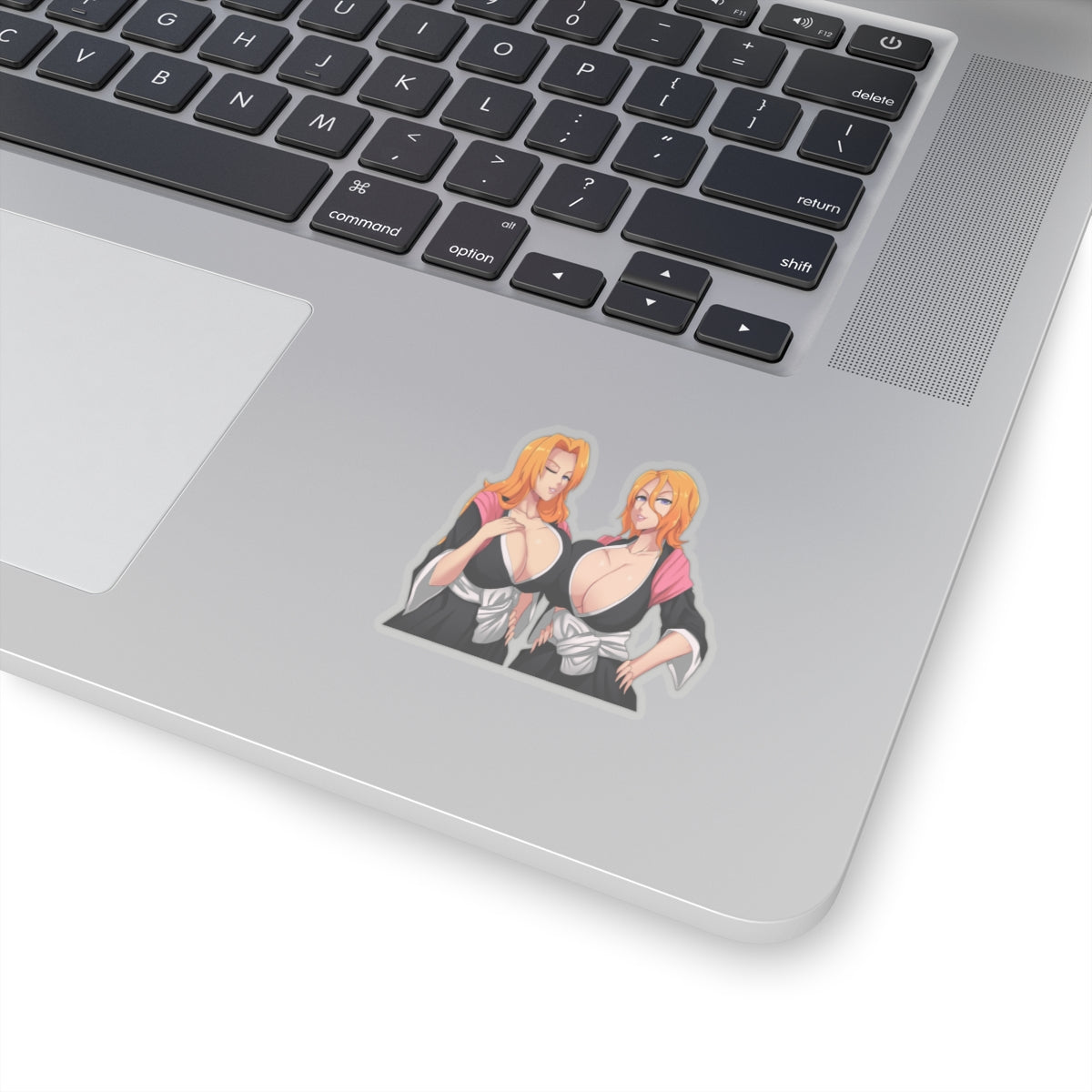 Two Anime Girls Anime Stickers Manga Sticker Cartoon Stickers Funny Laptop Stickers 4 Sizes Vinyl Stickers E475