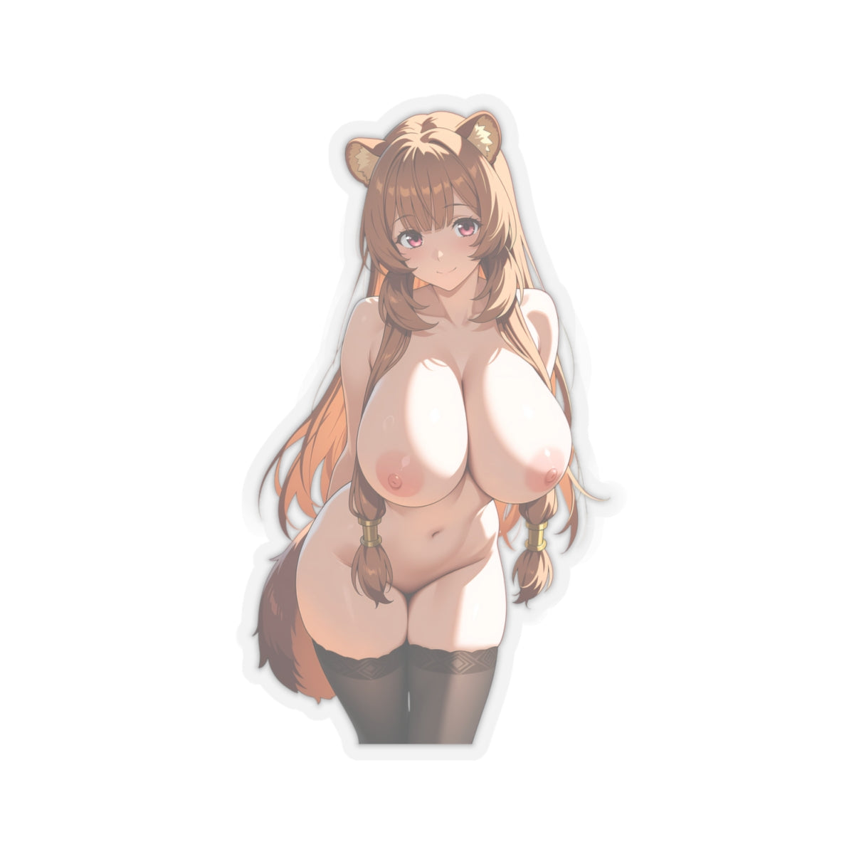 Anime Furry Girl Sticker Hentai Decals