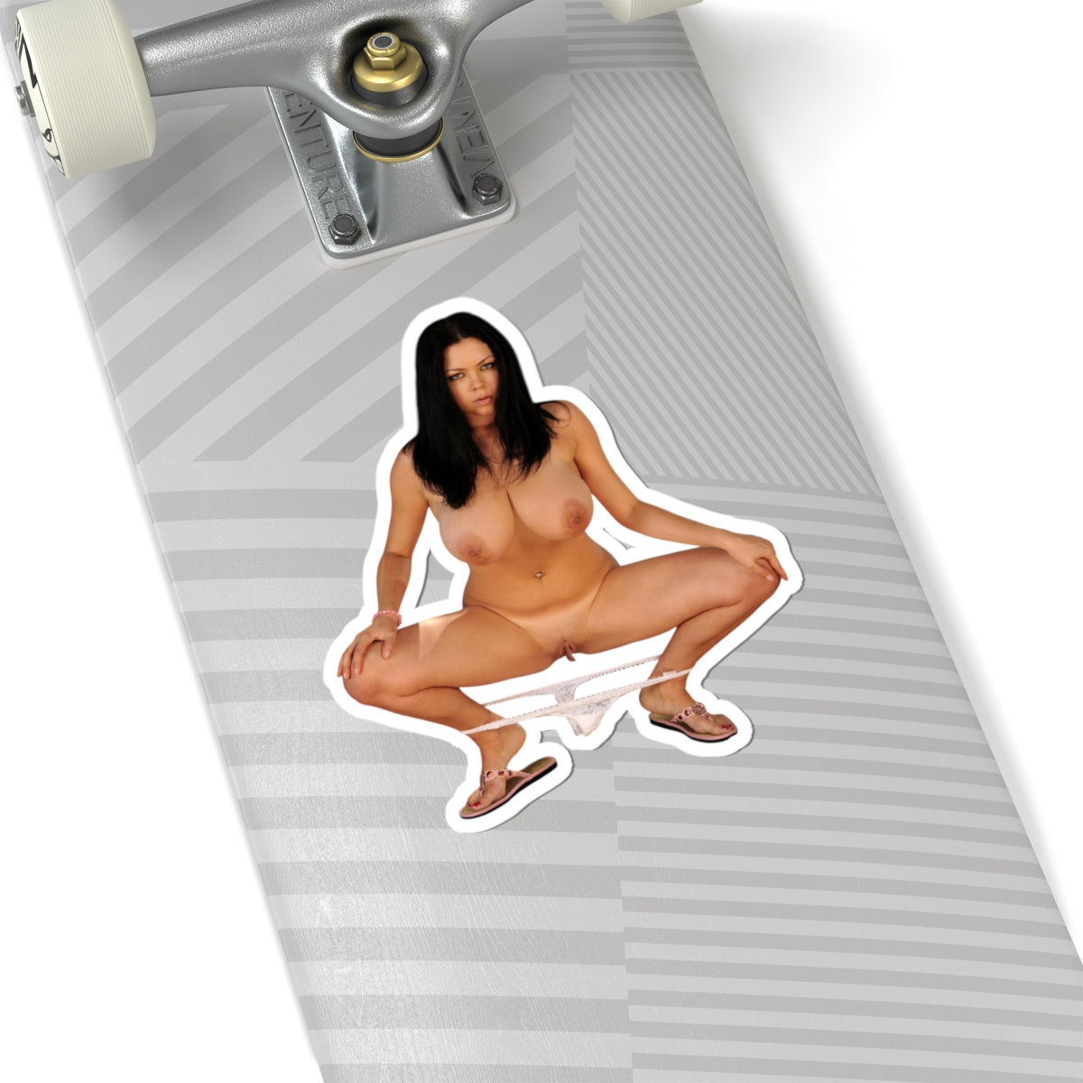 Big Tits Sexy Naked Women Sticker