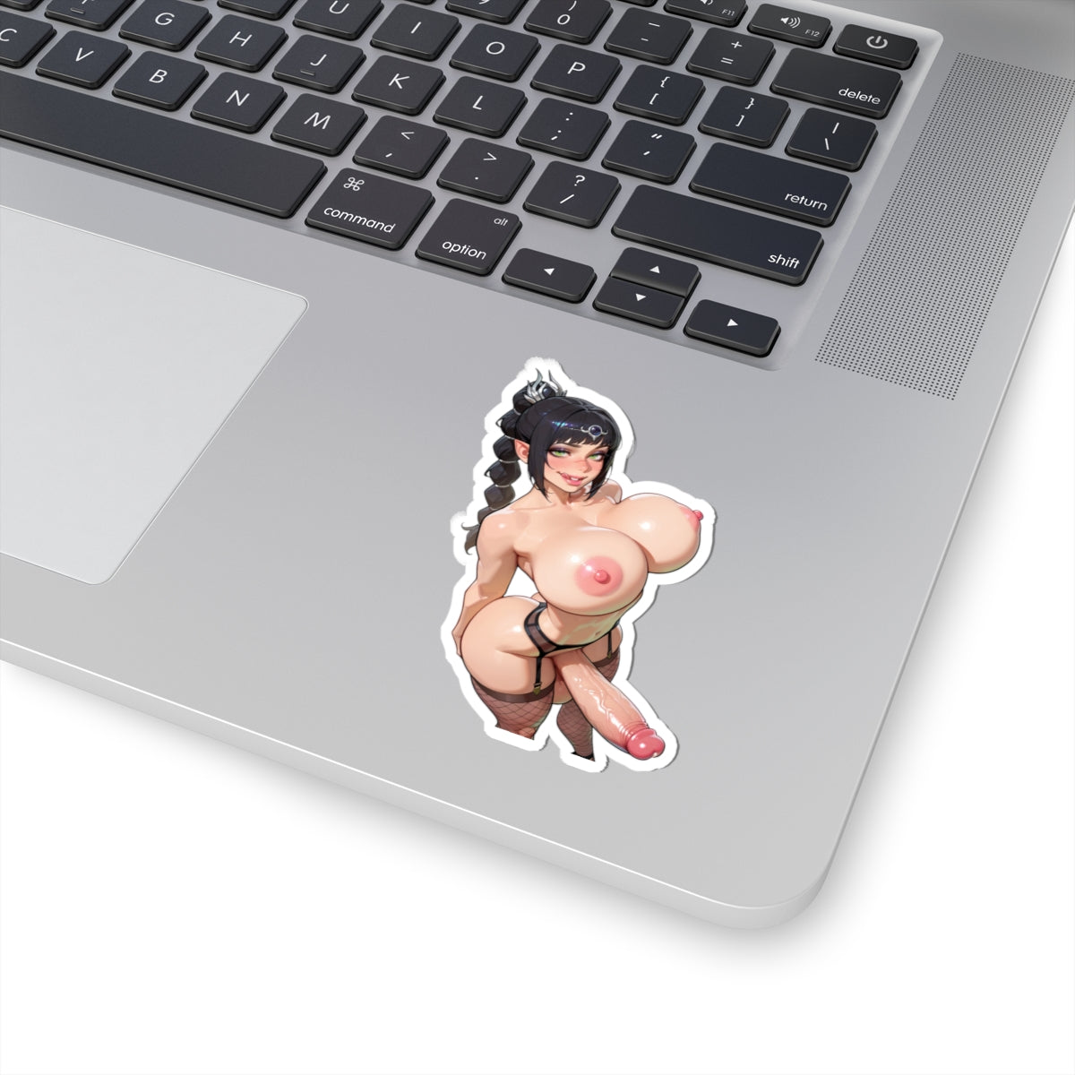 Big Tits Futanari Sticker Anime Hentai Stickers