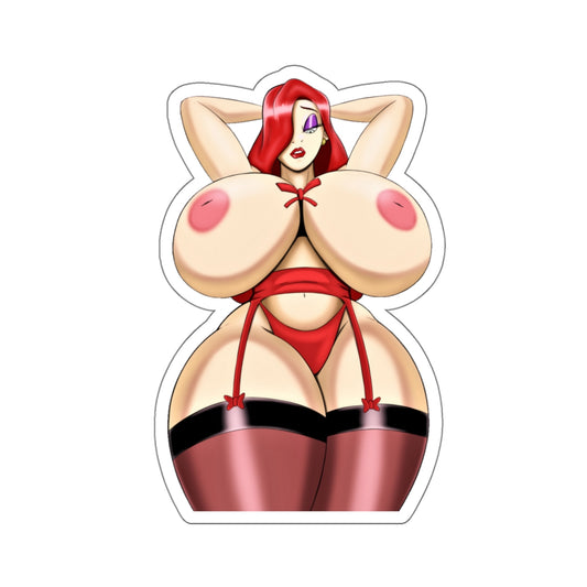 Jessica Cartoon Character Drawing Cartoon Girl Adult Art Mature Stickers Sexy Women E254