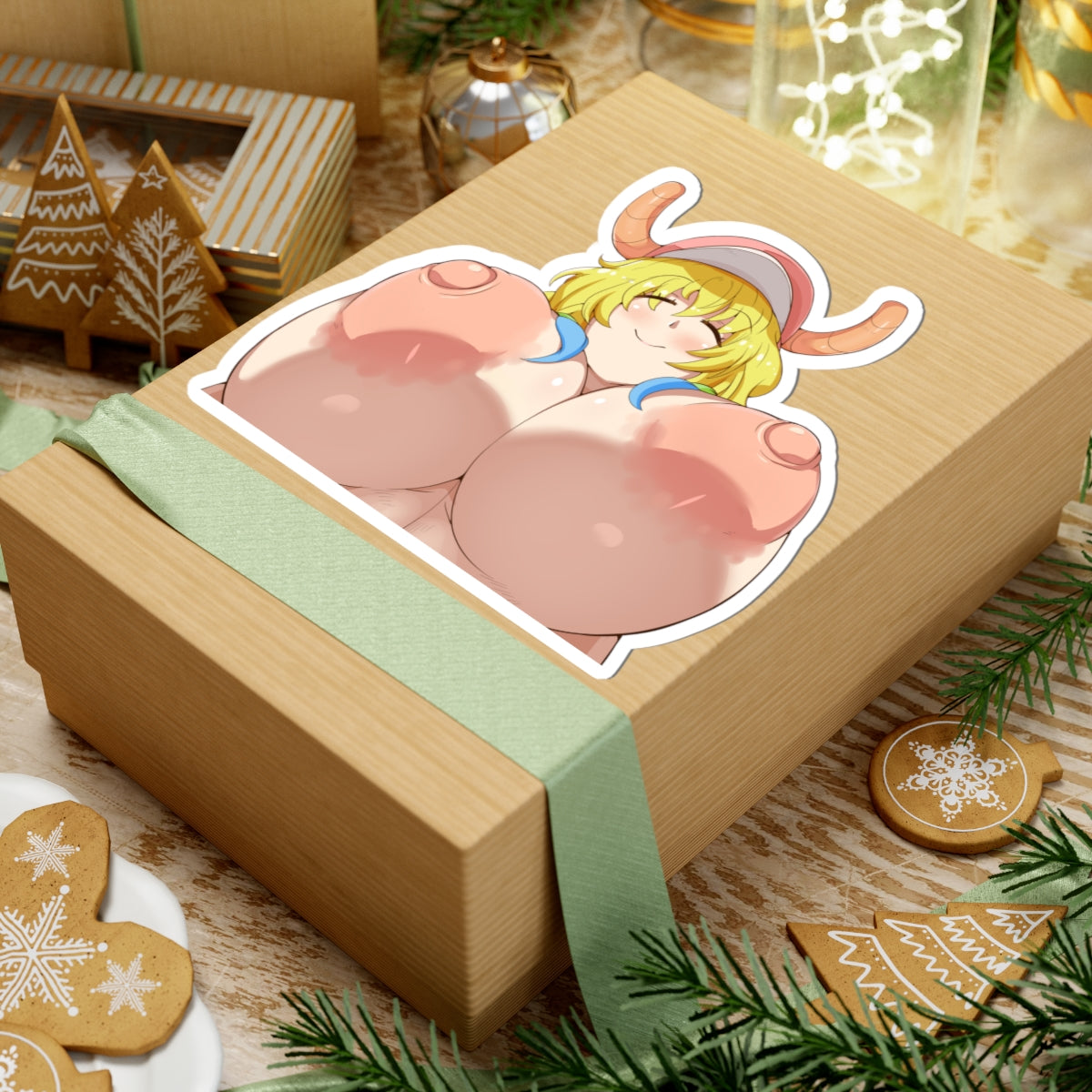 Big Boobs Girl Sticker Hentai Stickers