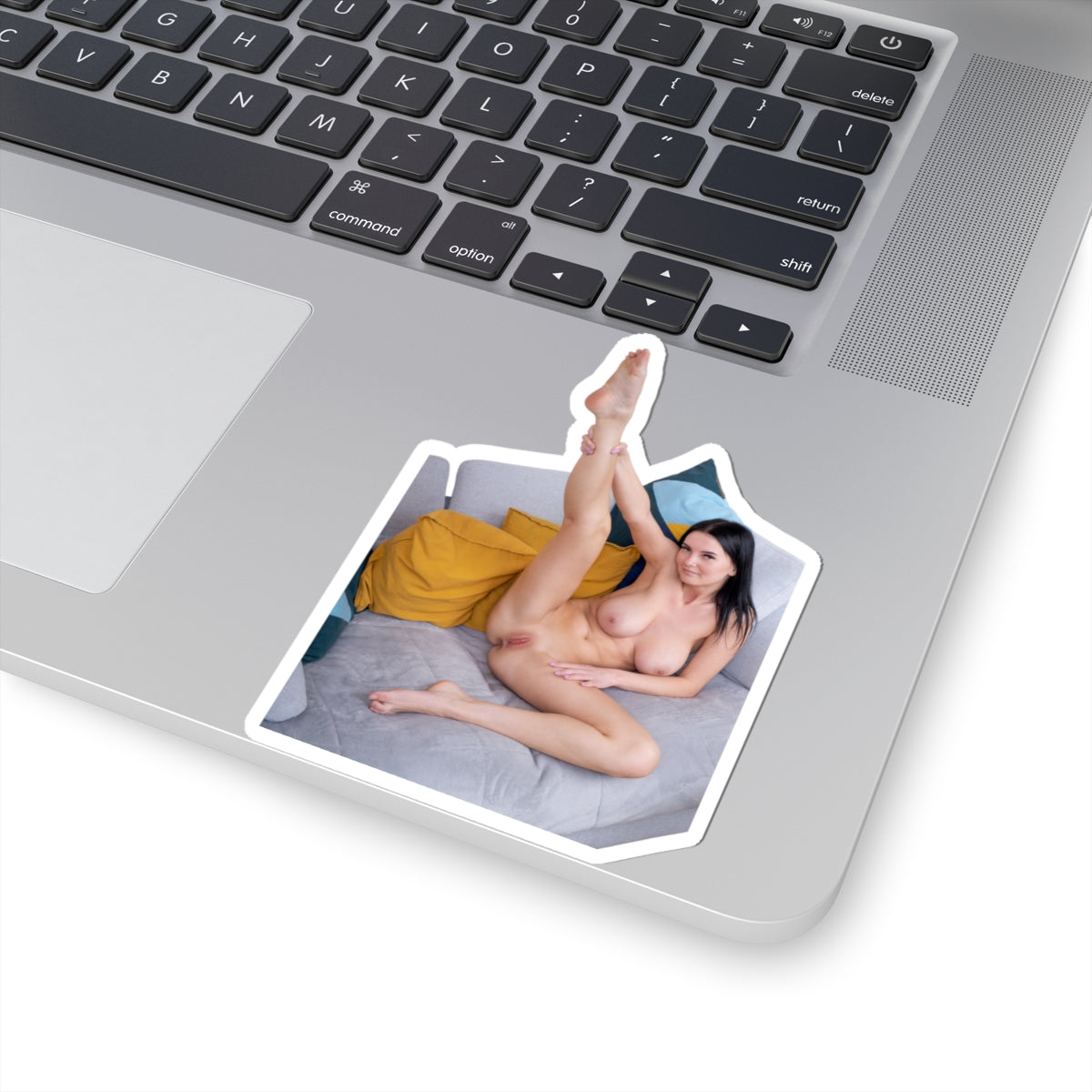 Pinup Model Sticker 3