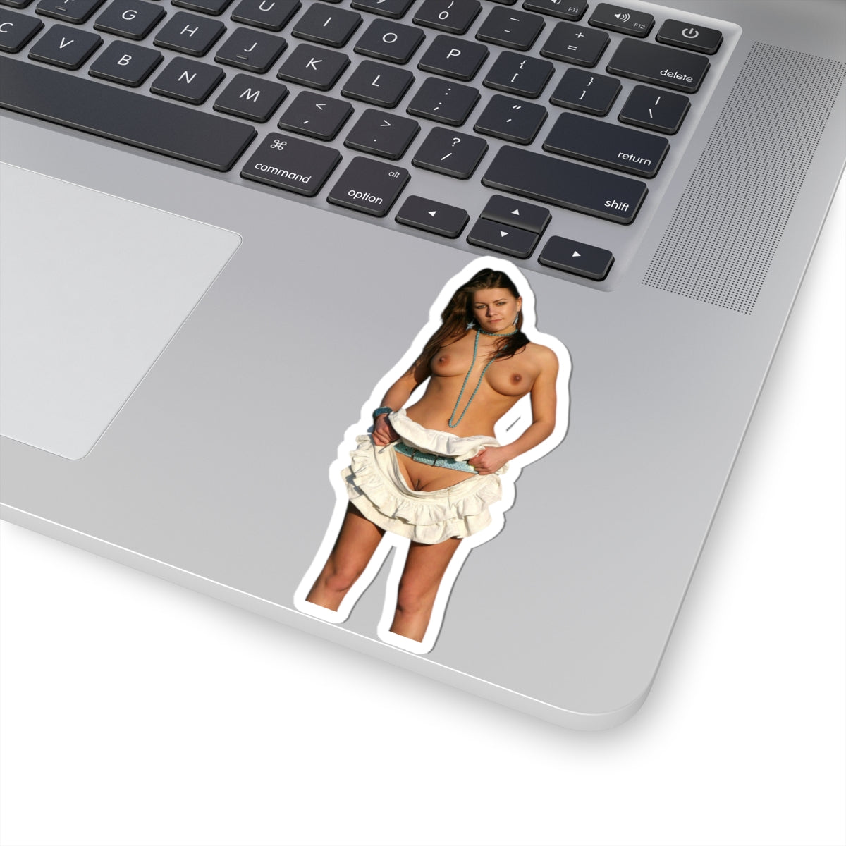 Nude Girl Model Sticker Pinup Uncensored Stickers