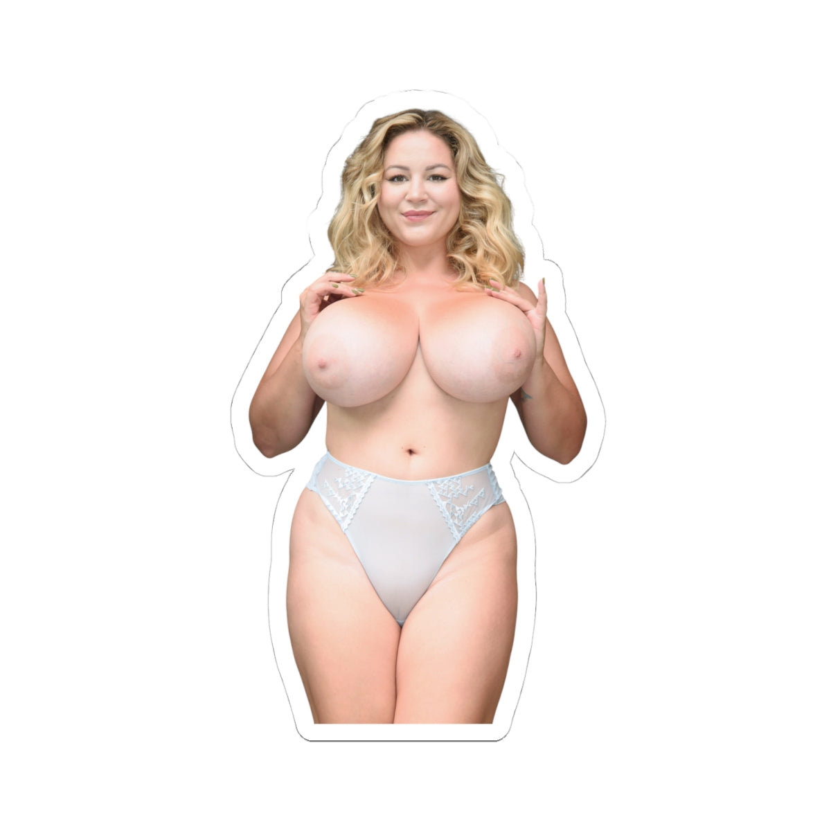 Hot Girl Sticker Big Tits Women Stickers
