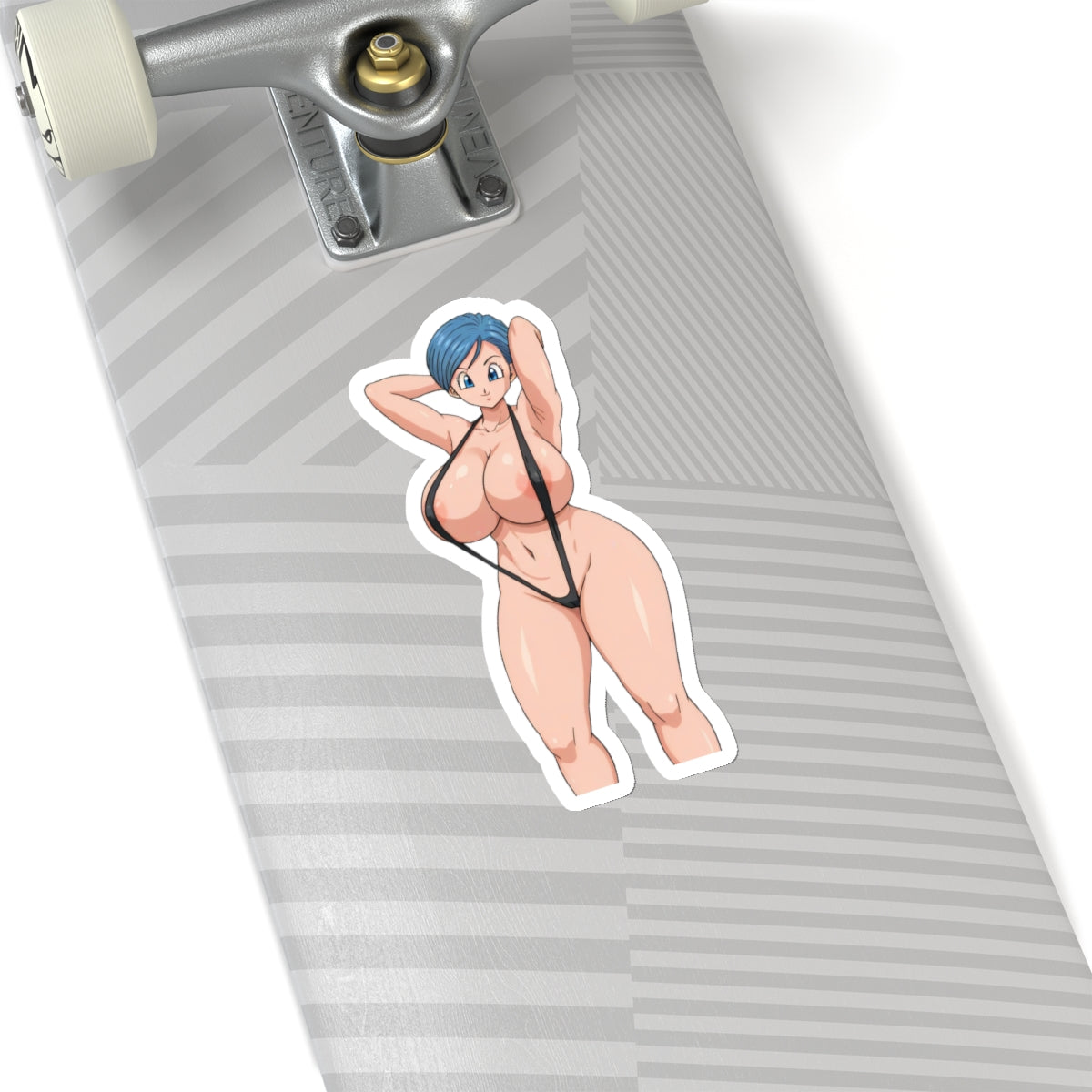 Lewd Stickers Anime Girl Sticker for Adults,Sexy Lady Sticker,Vinyl Decals for Water Bottles,Laptop,Skateboard,Computer,Phone Case,E936