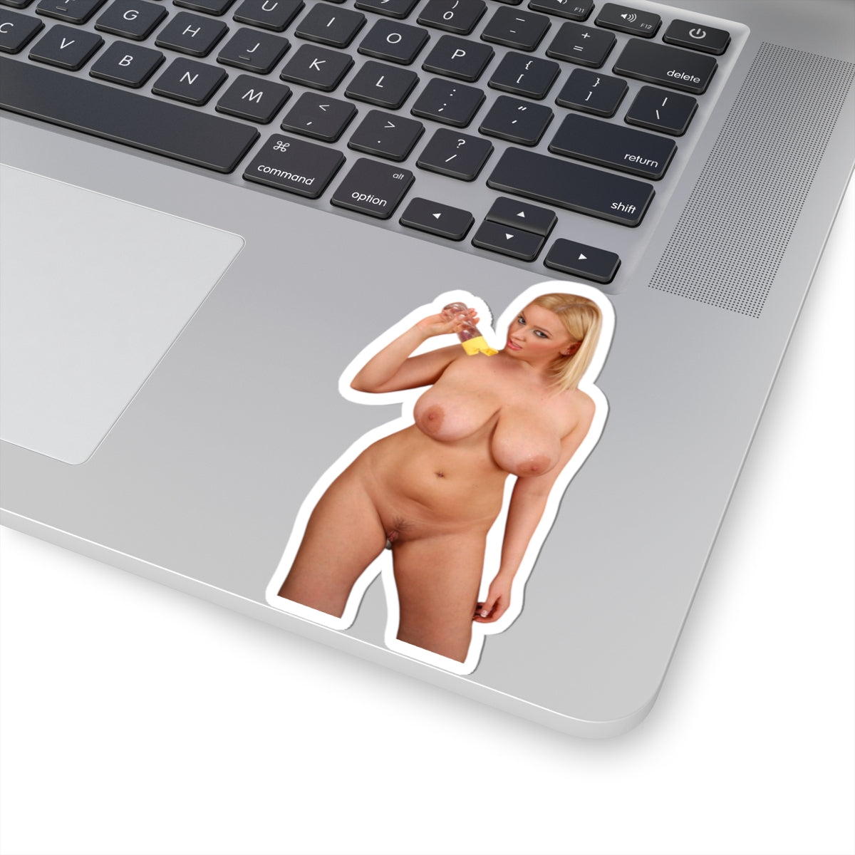 Busty Sexy Girl Sticker