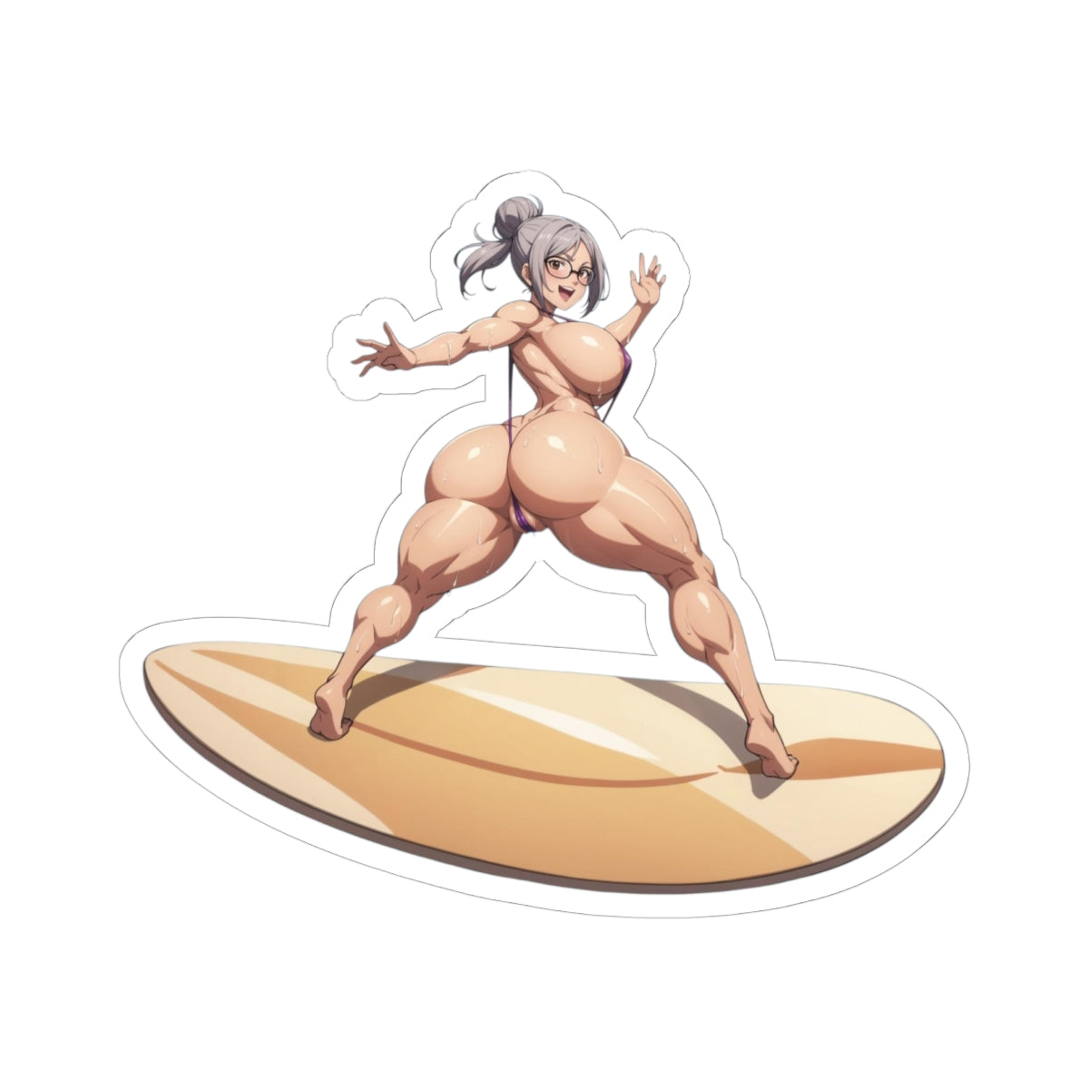 Sexy Meiko Shiraki Prison School Waterproof Sticker