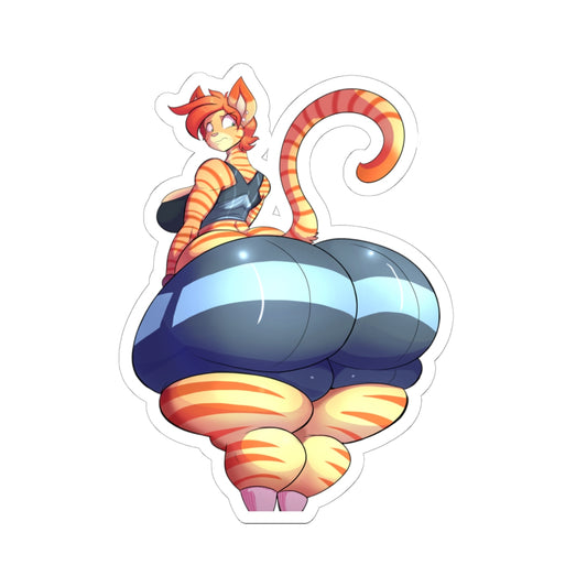 Thick Furry Sticker Anime Stickers Cartoon Decals Vinyl Sticker Funny Meme Stickers E1135