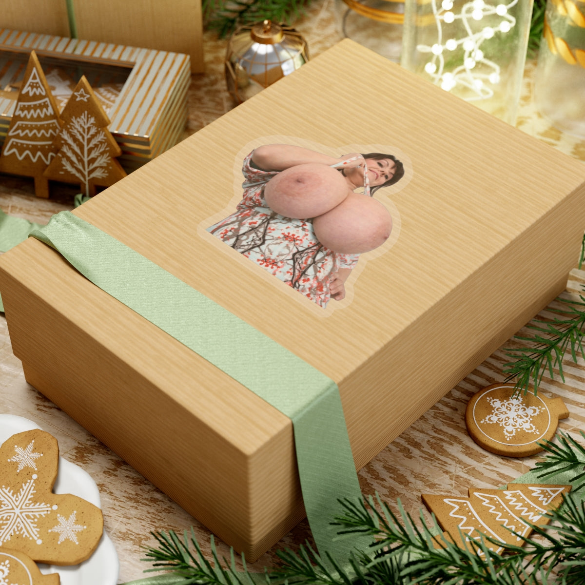 Milena Velba Naked Sticker Big Tits Girl Stickers