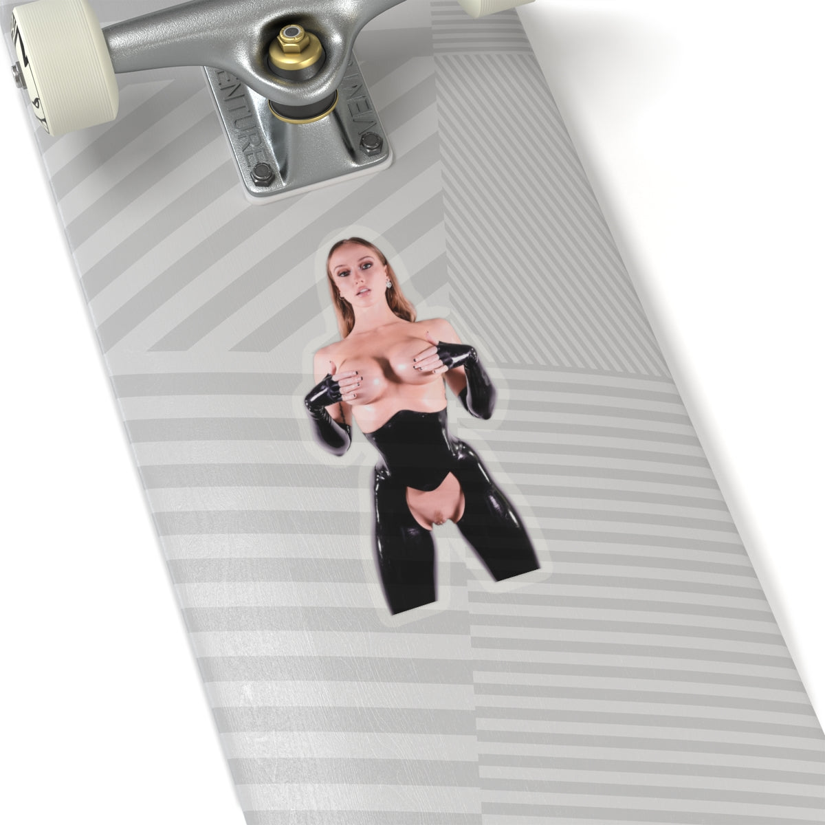 Sexy Curvy Woman Sticker Nude Pinup Girl Big Boobs Waterproof Vinyl Decal