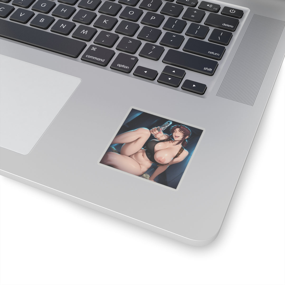 revy black lagoon sticker