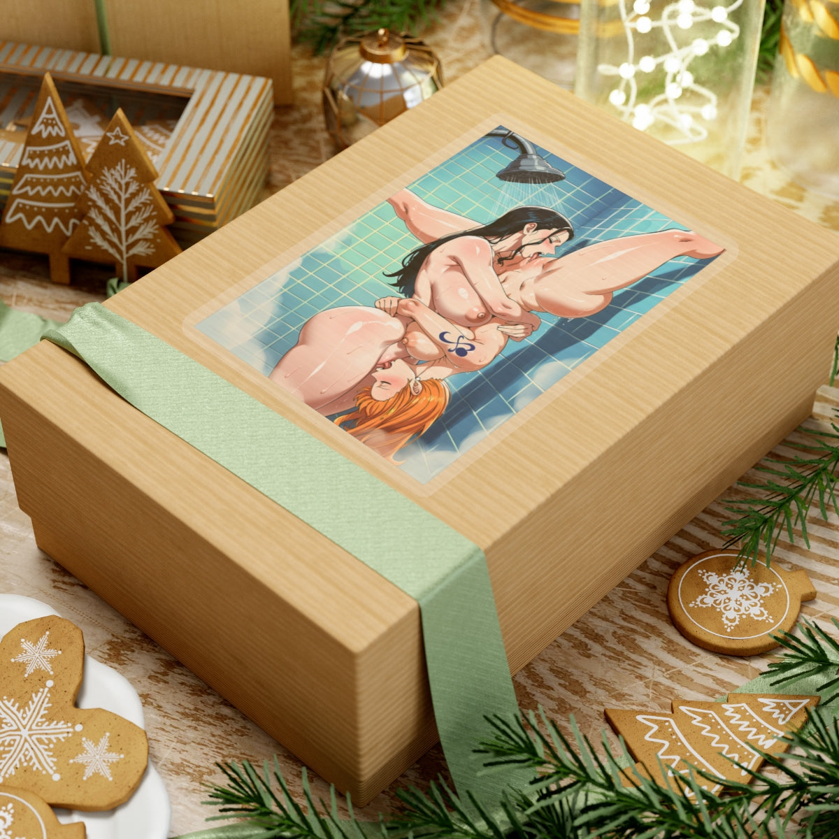 Anime Girls Uncensored Hentai Stickers