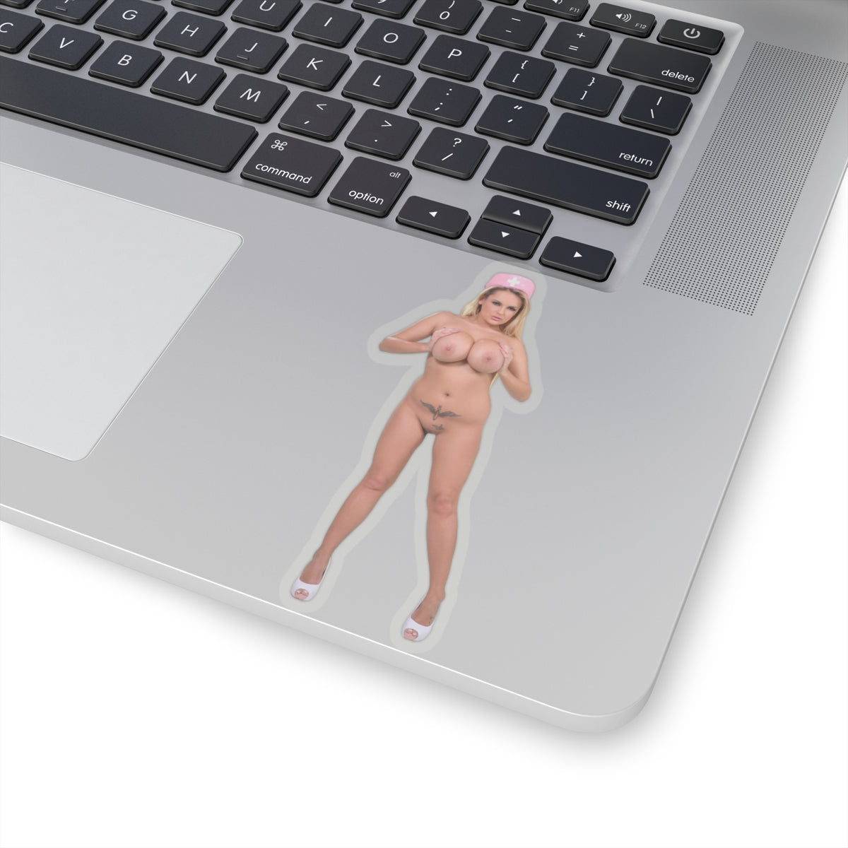 Big Tits Model Katie Thornton Naked Sticker