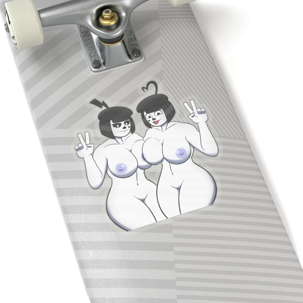 Adult Cartoon Sticker Erotic Stickers Anime Hentai Girls Funny Lewd Big Boobs Women Vinyl Stickers for Laptop,Bumper,Skateboard,Water Bottles,Computer,Phone,E589