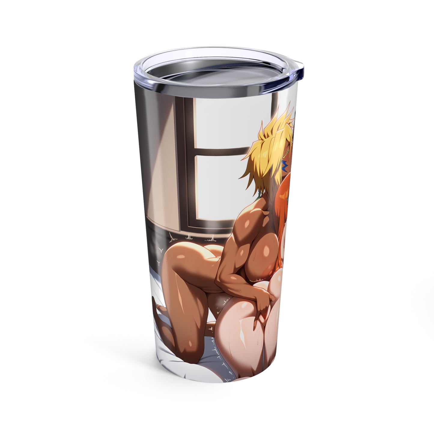 Anime Hentai Tumbler 20oz Anime Girls Ecchi Lewd Erotic Smut Perverse Risqué XXX Fetish Taboo NSFW Naughty Sexy