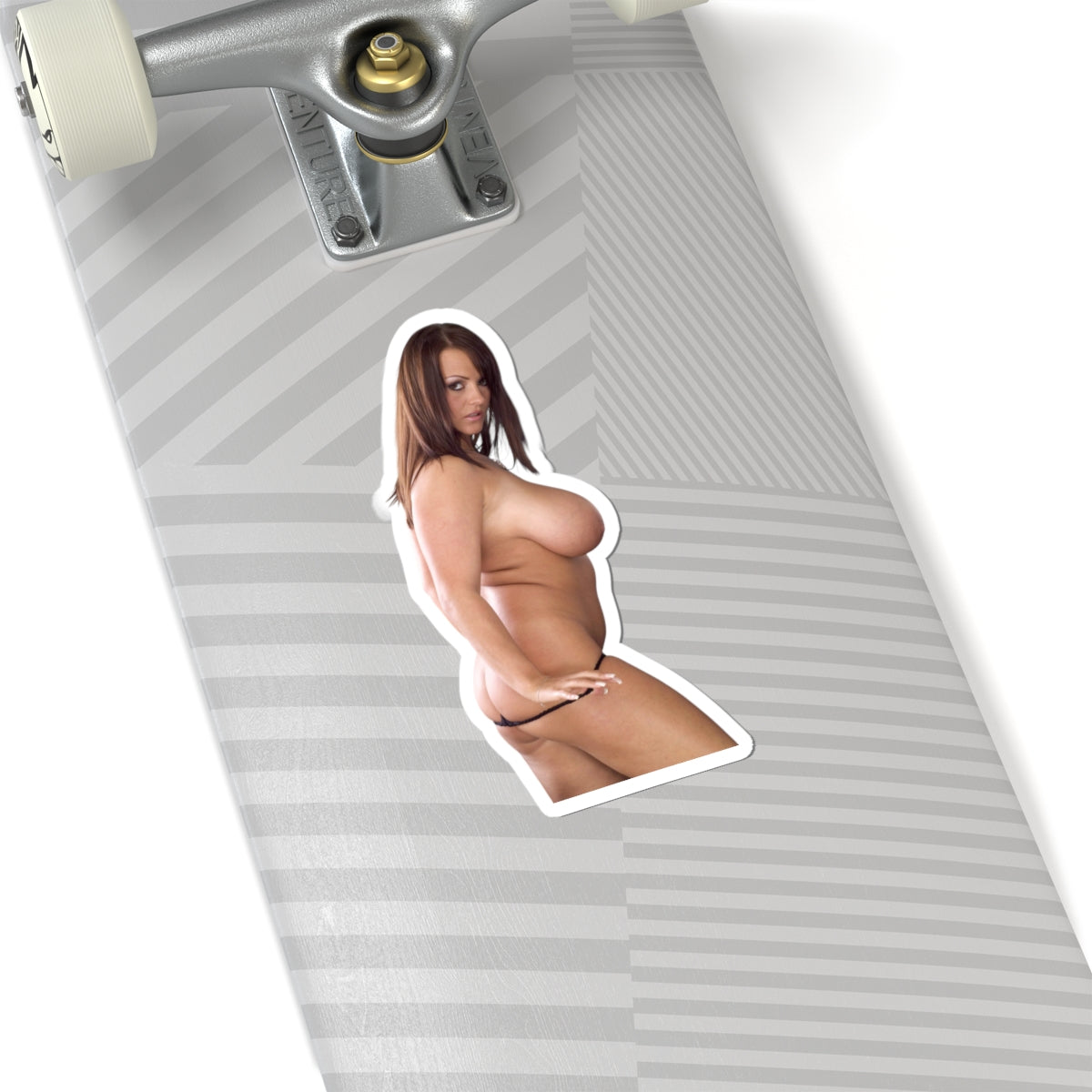 Big Boobs Model Sticker