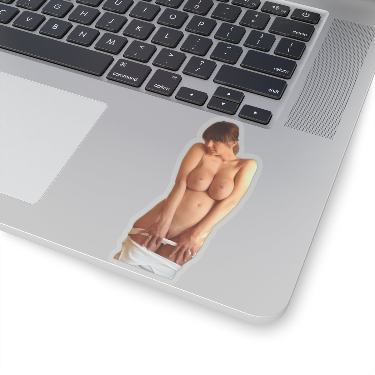 Nude Woman Sticker Funny Adult Gift Vinyl Decal