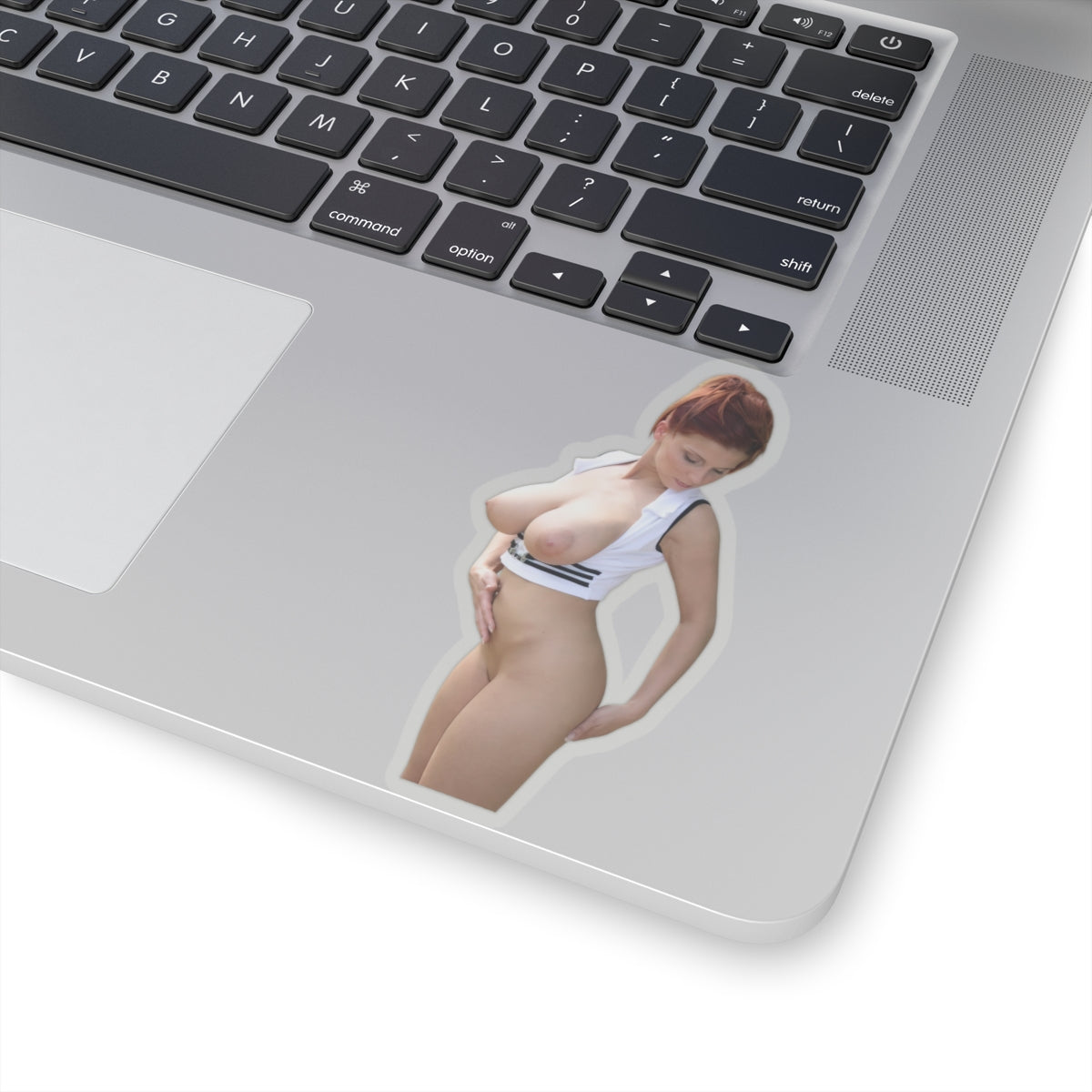 Hot Model Sticker Naked Tits Stickers