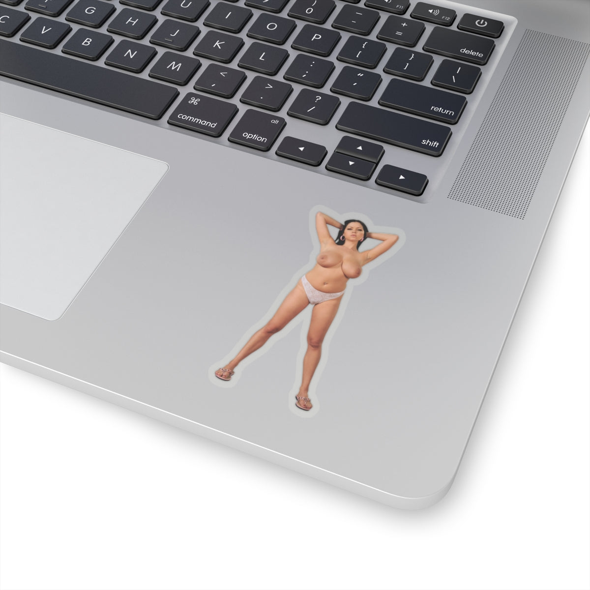 Large Tits Sexy Naked Women Sticker
