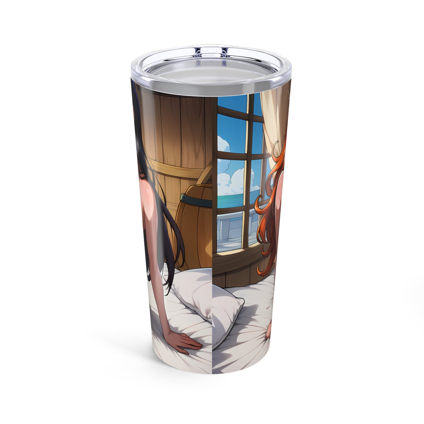 Anime Hentai Tumbler 20oz Ecchi, Lewd, Erotic, Smut, Perverse, Risqué, XXX, Fetish, Taboo, NSFW, Naughty, Sexy, Sensual, Suggestive, Raunchy, Adult, Spicy,