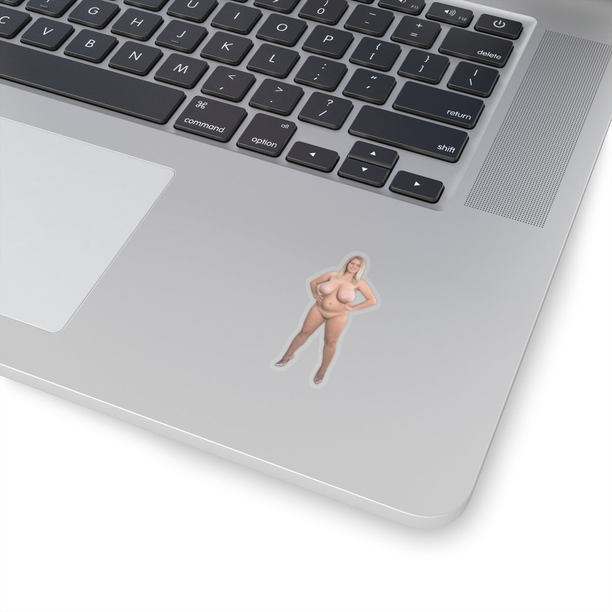 Naked Girl Sticker,Pinup Stickers,Nude,Unclothed,Bare,Exposed,Stripped,Undressed,Au naturel,Without clothes,E493