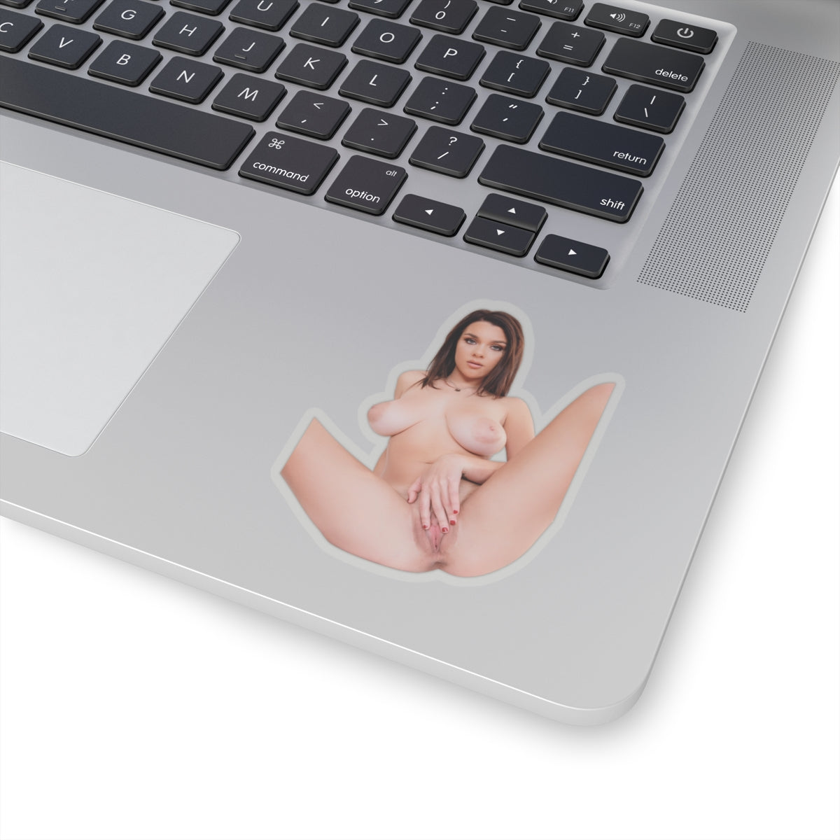 Hot Girl Nude Big Tits Uncensored Sticker