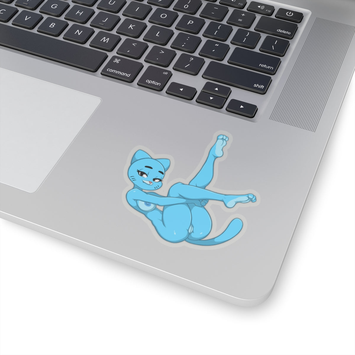Furry Naked Cat Sticker Anime Hentai Stickers