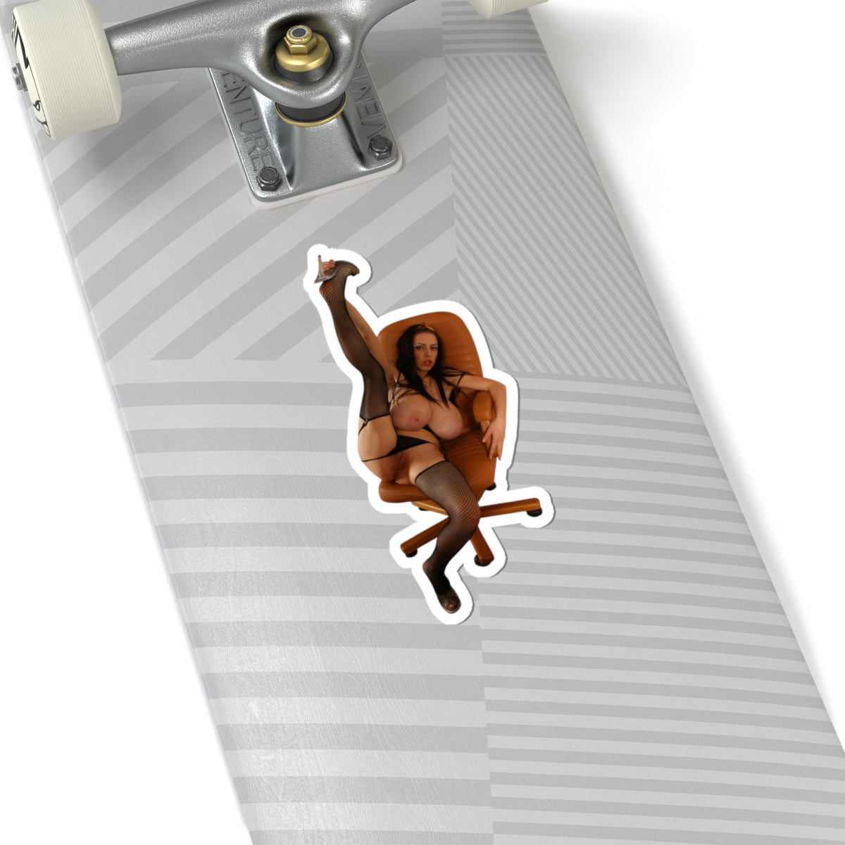 Big Tits Girl Sticker Sexy Women Pinup Decals Adult Mature Boobs Art