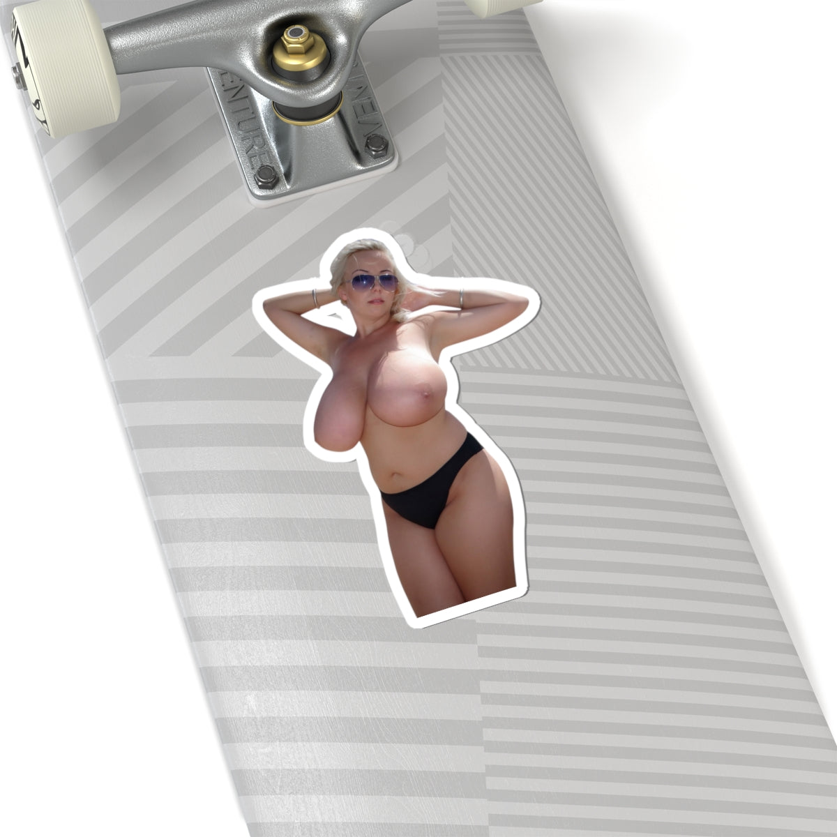 Agnetis Miracle Sticker Big Boobs Girl Stickers