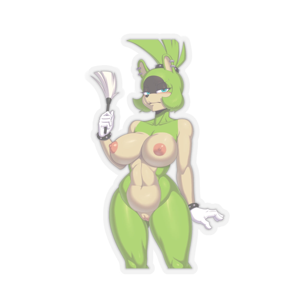 Adult Furry Anime Stickers – Cute & Spicy Anthro Characters