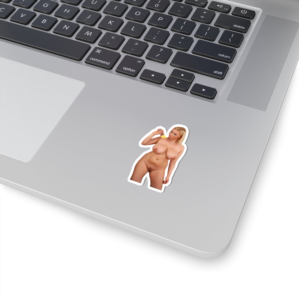 Busty Sexy Girl Sticker