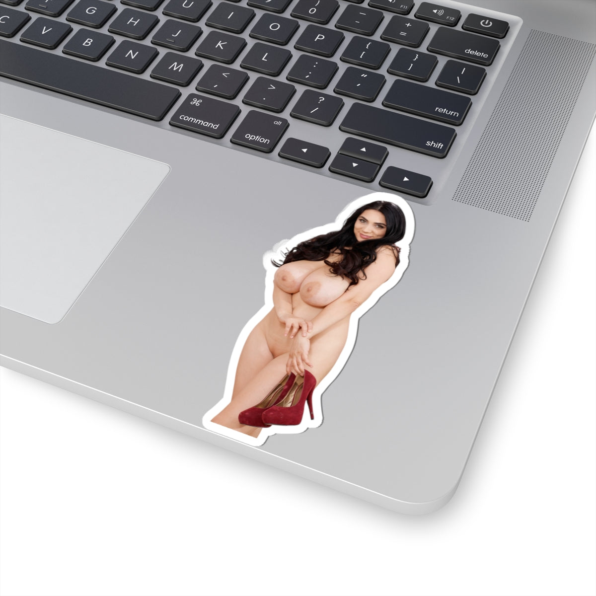 Sticker Sexy Naked Big Boobs Girl