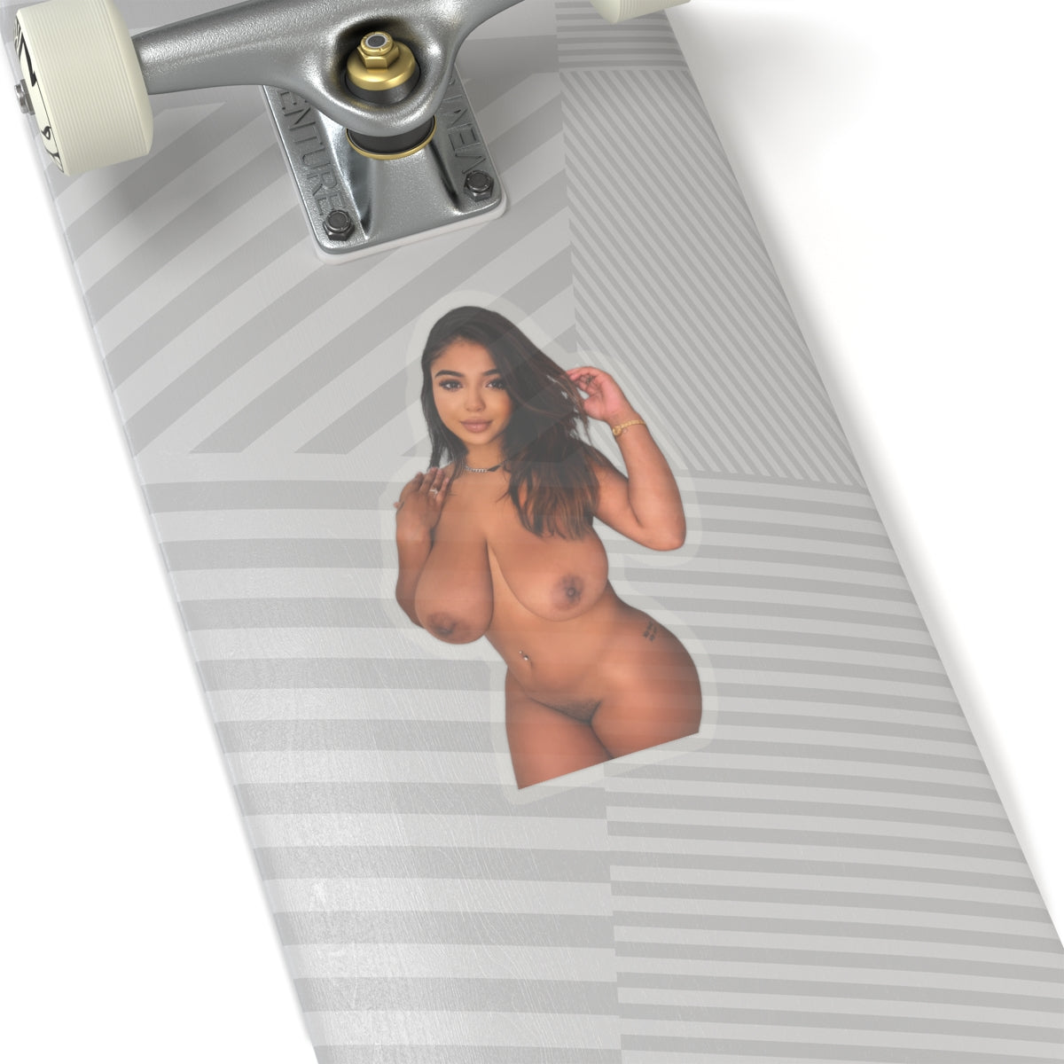 AA Beautiful Naked Model,Hot Girl,Sexy Women Sticker,Adult Stickers,Uncensored Sticker,Mature,Pinup Girl,Big Sticker,E339