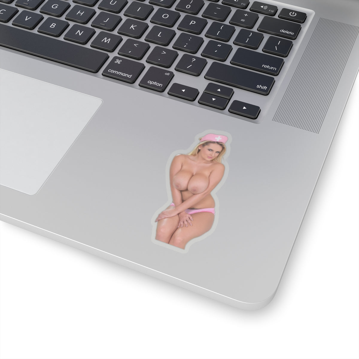 Big Tits Model Katie Thornton Pinup Sticker