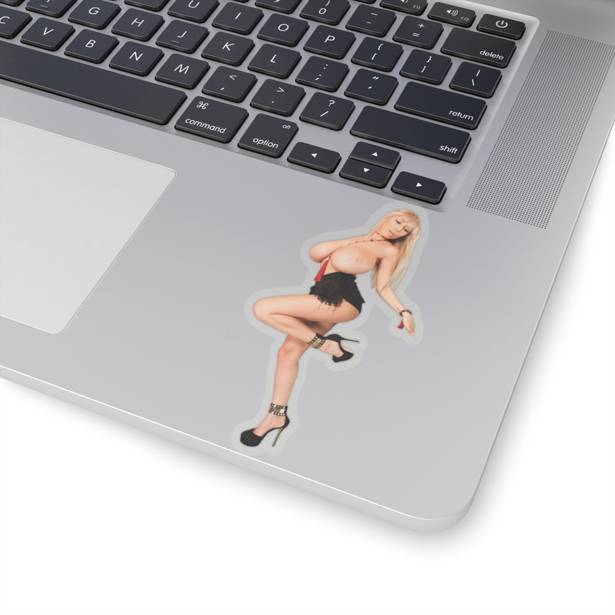 Big Boobs Sexy Girl Sticker