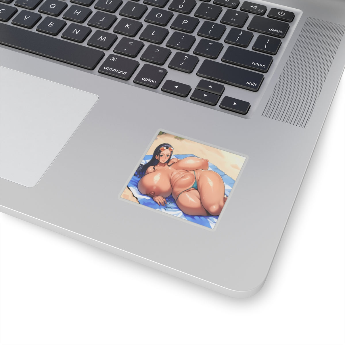 Big Tits Anime GIrl Sticker Uncensored Hentai Stickers