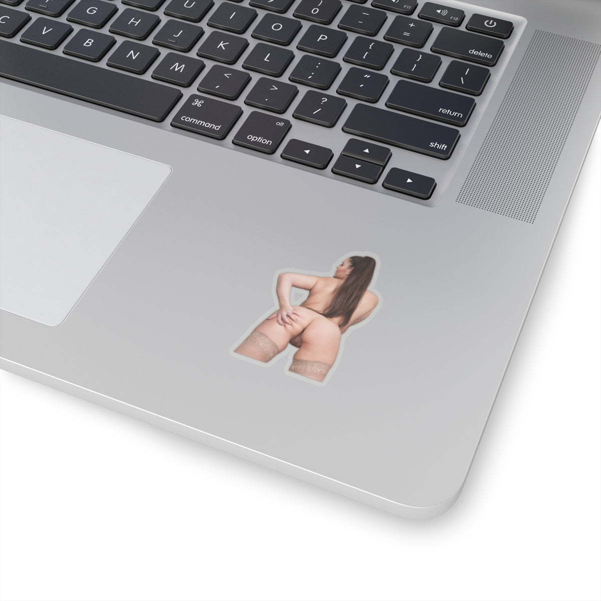Busty Nude Girl Sticker – Sexy Female Body Art