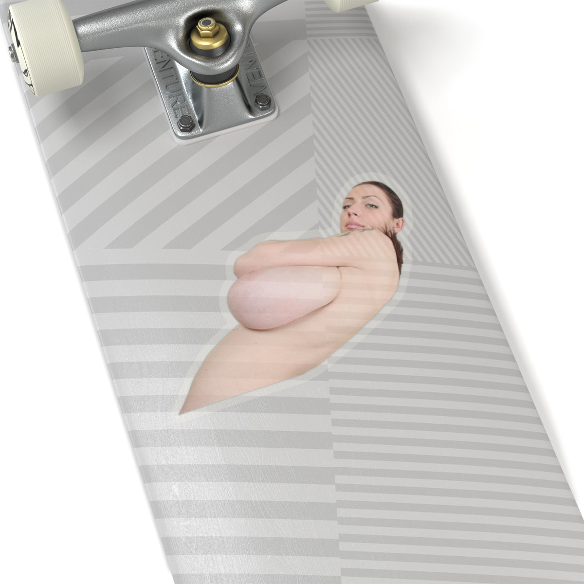 Big Tits Girl Sticker